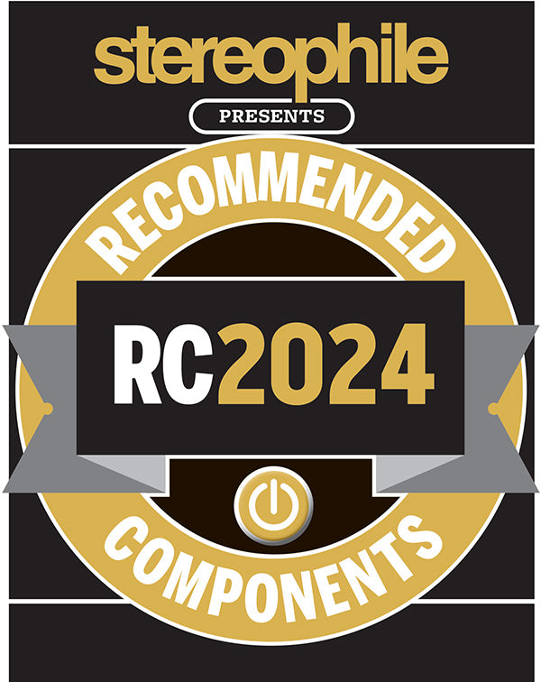 Stereophile 2024 Recommended Component Logo
