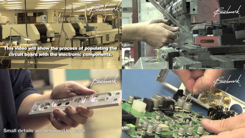 Made in USA - A Video Tour of Benchmark's Manufacturing Operations
