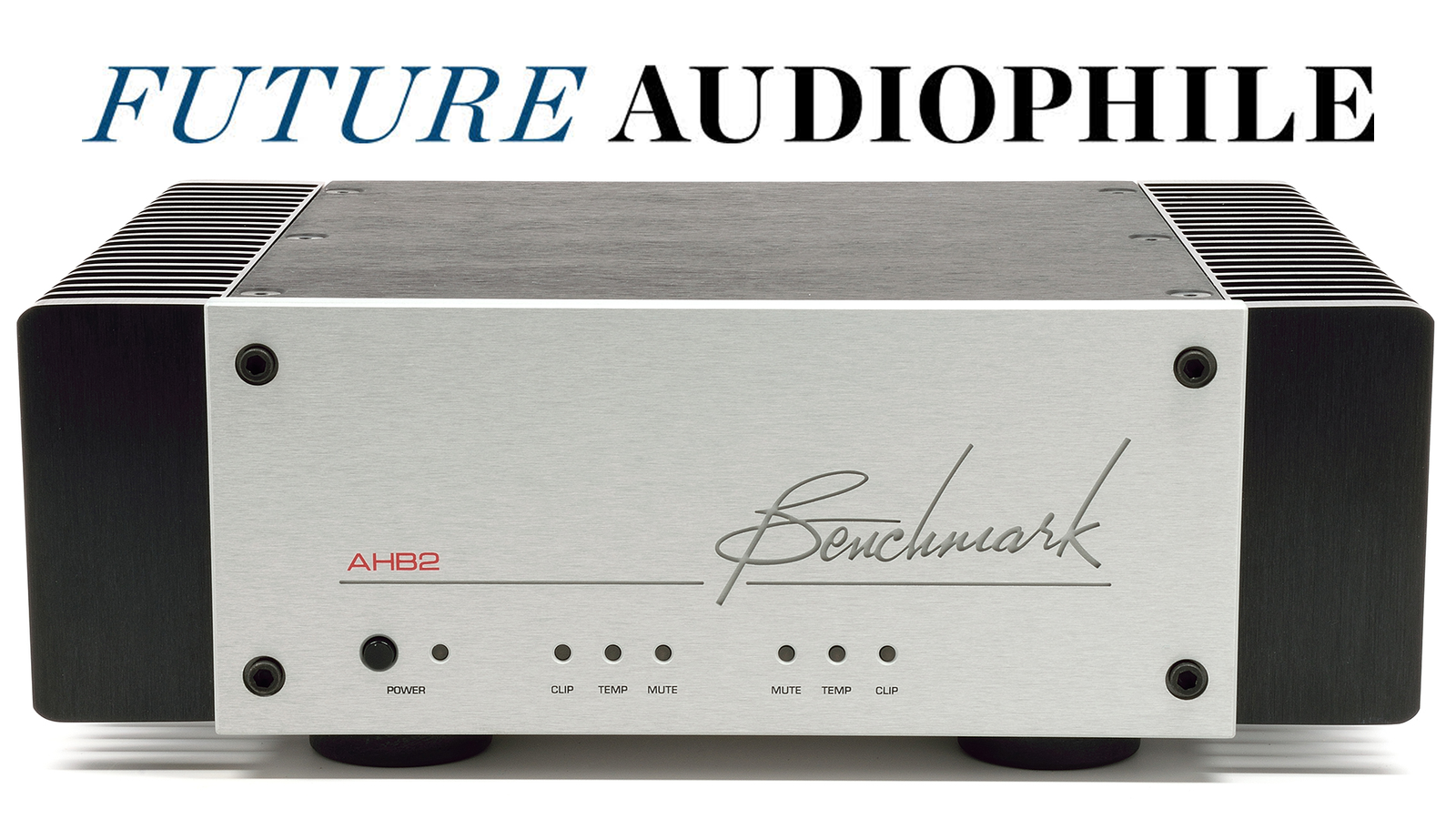 Silver AHB2 Front View and Future Audiophile Logo