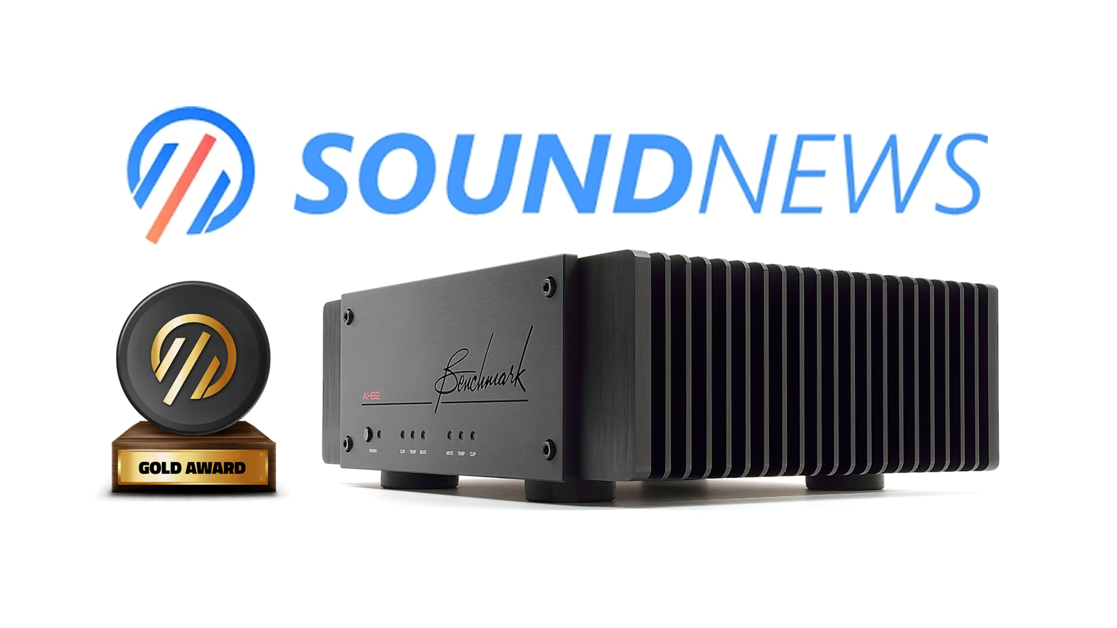 Black AHB2 with Sound News Gold Award