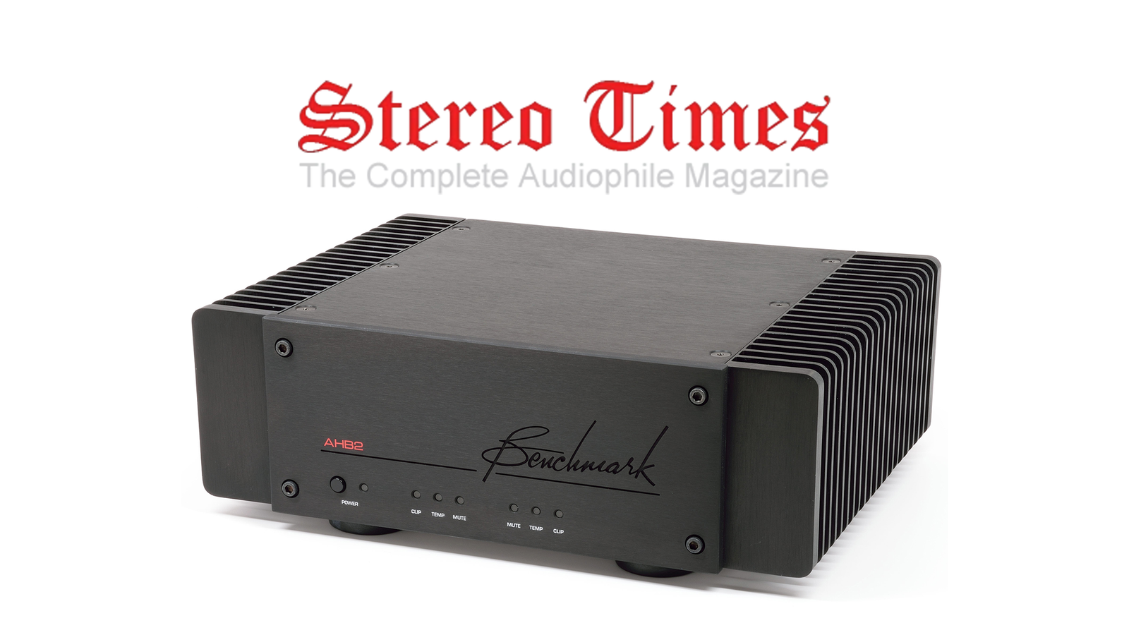 Black AHB2 and Stereo Times Logo