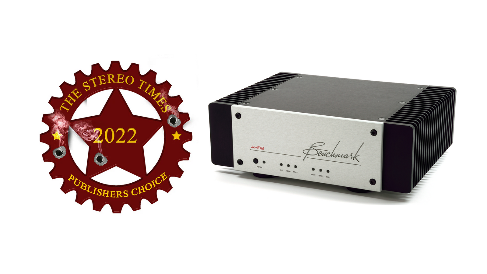 Silver AHB2 with Stereo Times Publishers Choice Award