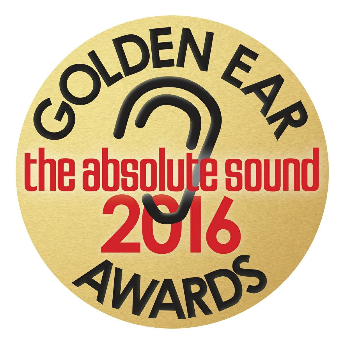 AHB2 Award - "2016 Golden Ear Award", The Absolute Sound