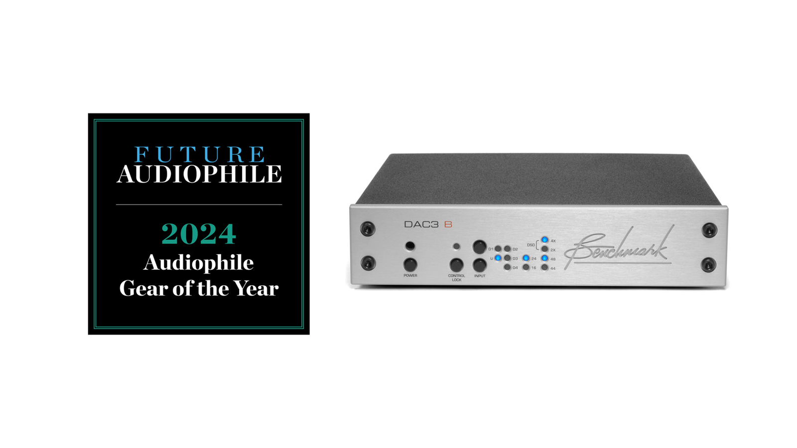 Silver DAC3 B with Future Audiophile Award