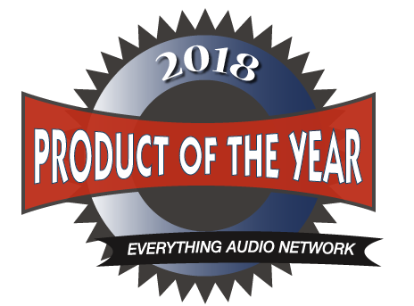 Everything Audio Network 2018 Product of the Year Badge
