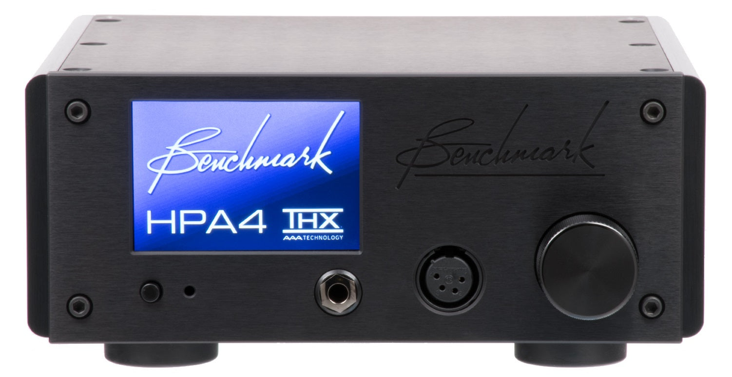Benchmark HPA4 Headphone Amplifier