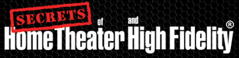 Secrets of Home Theater and High Fidelity logo