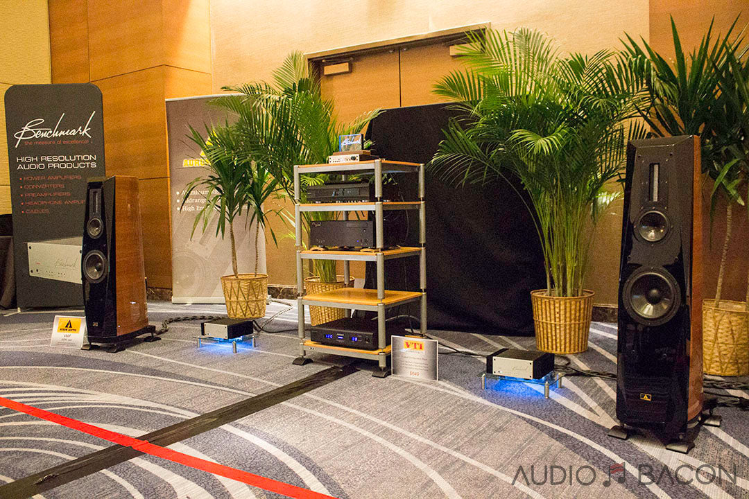 Benchmark Room at AXPONA 2018