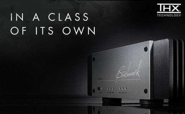 Benchmark AHB2 Power Amplifier featuring THX Technology