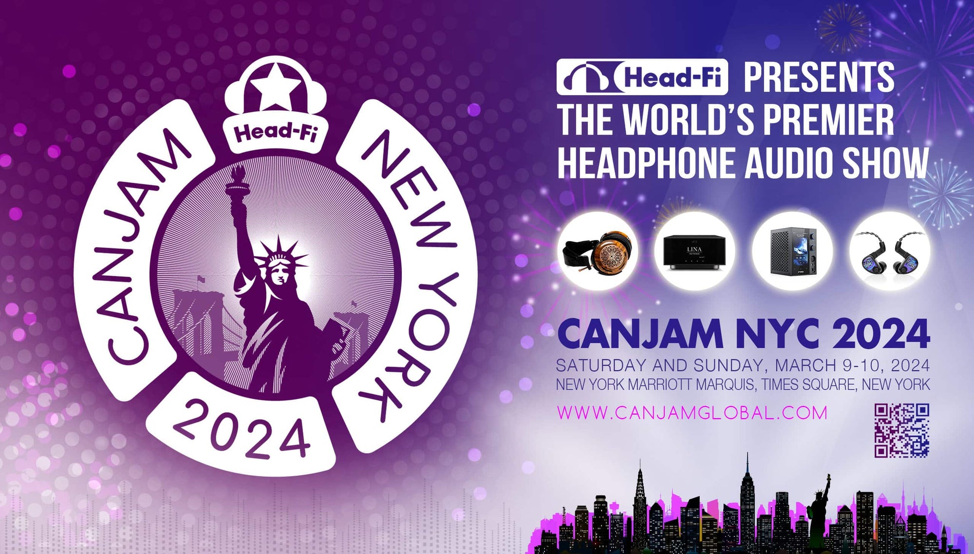 CANJAM NYC 2024 Logo, March 9-10, 2024