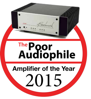 The Poor Audiophile - 2015 Amplifier of the Year - Benchmark AHB2