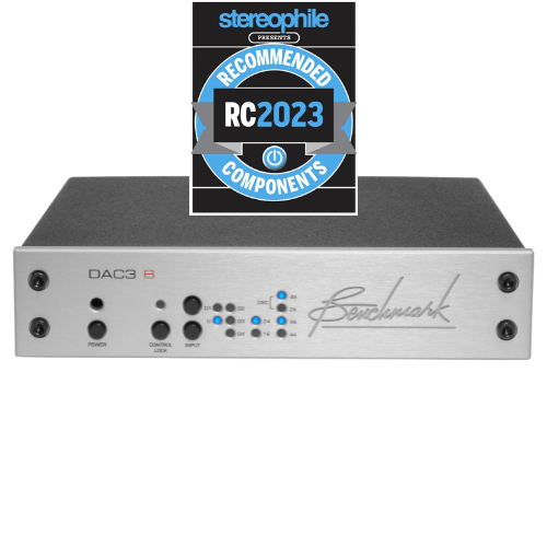 DAC3 - Class A+ Recommended Processor - Stereophile