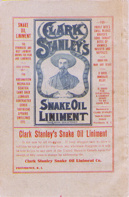 Audiophile Snake Oil