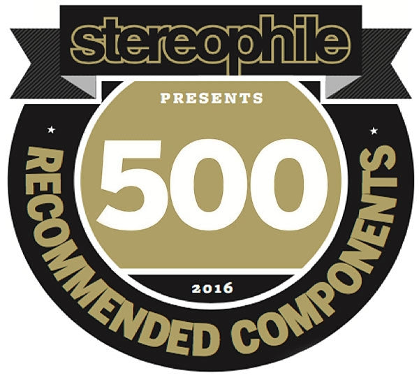 DAC2 HGC Award - Stereophile A+ Rating