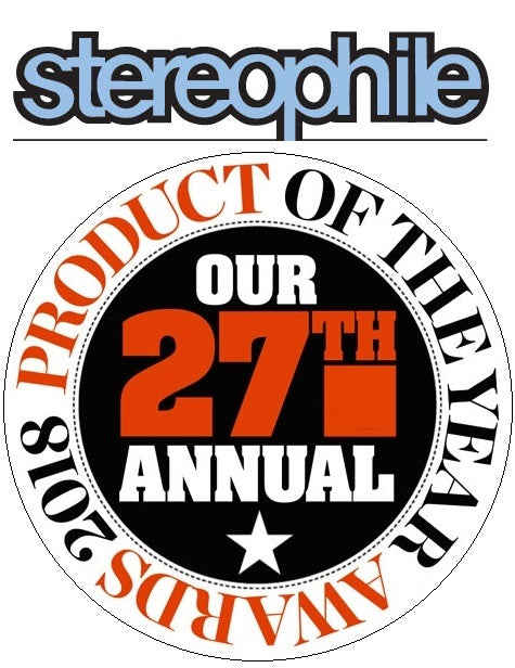 Stereophile 2018 Product of the Year Award Badge