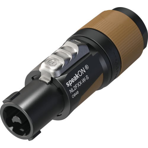 NL2FXX connector - front view