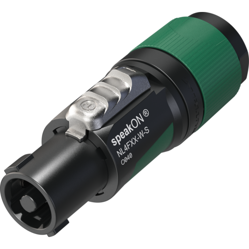 NL4FXX connector - front view
