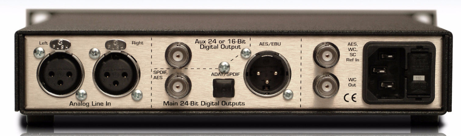 ADC1 Rear Panel