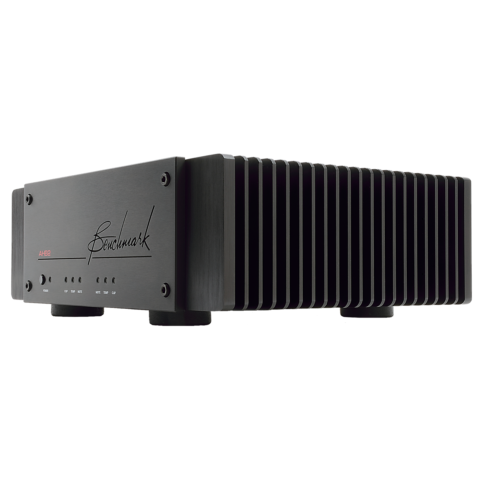 Benchmark AHB2 Black - right front low angle