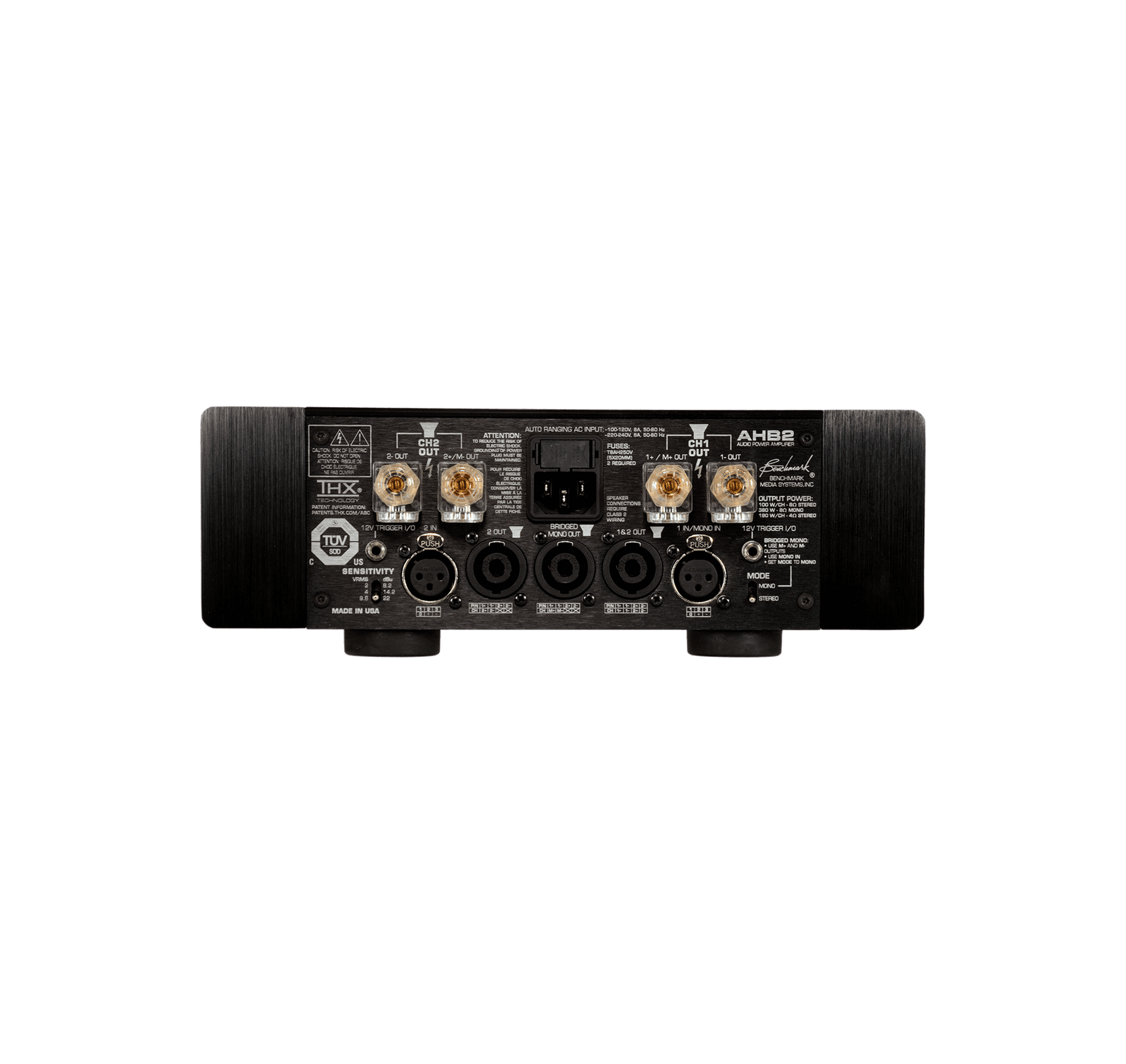 Benchmark AHB2 Rear