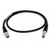 BNC to RCA Adapter Cable - coiled
