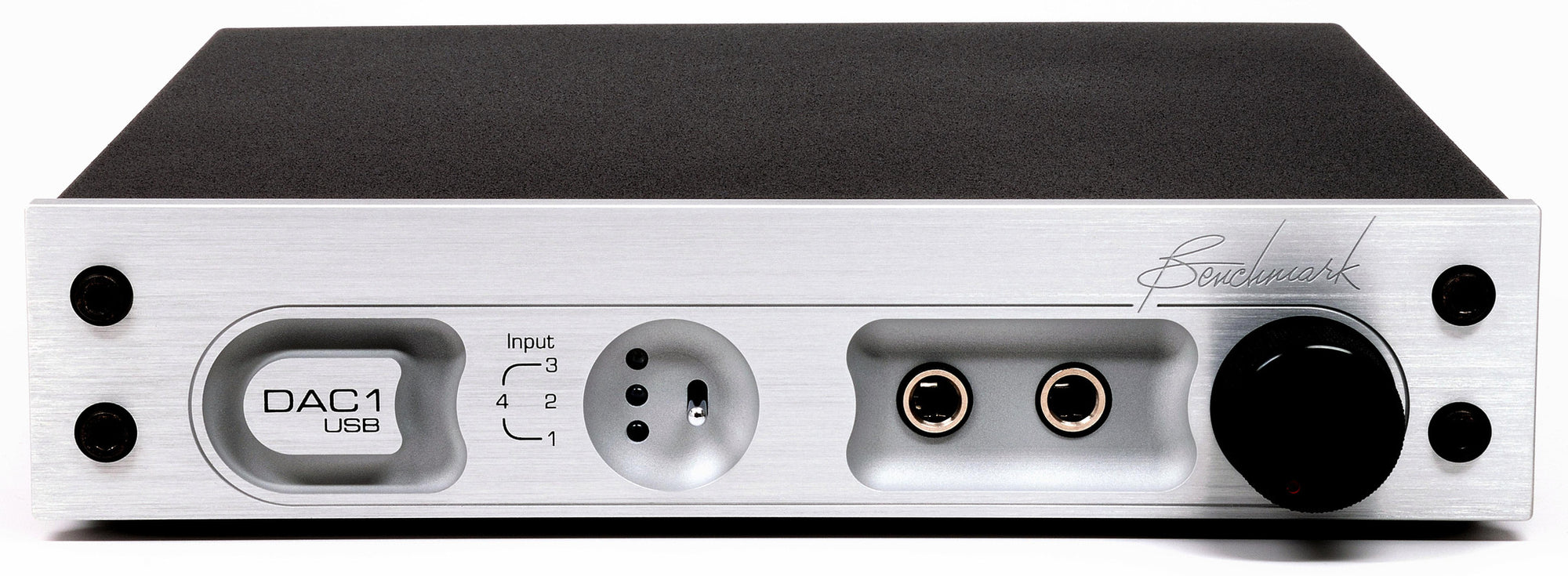 Benchmark DAC1 USB Silver front
