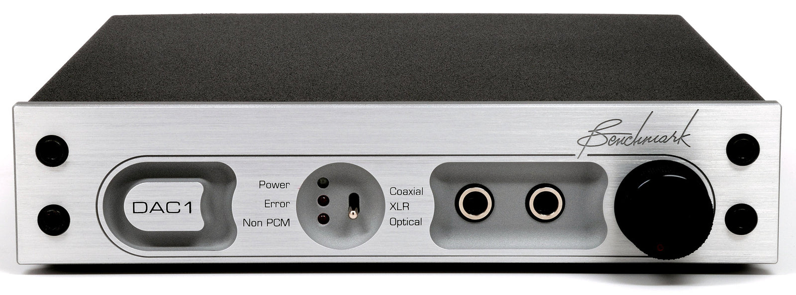 Benchmark DAC1 Silver front