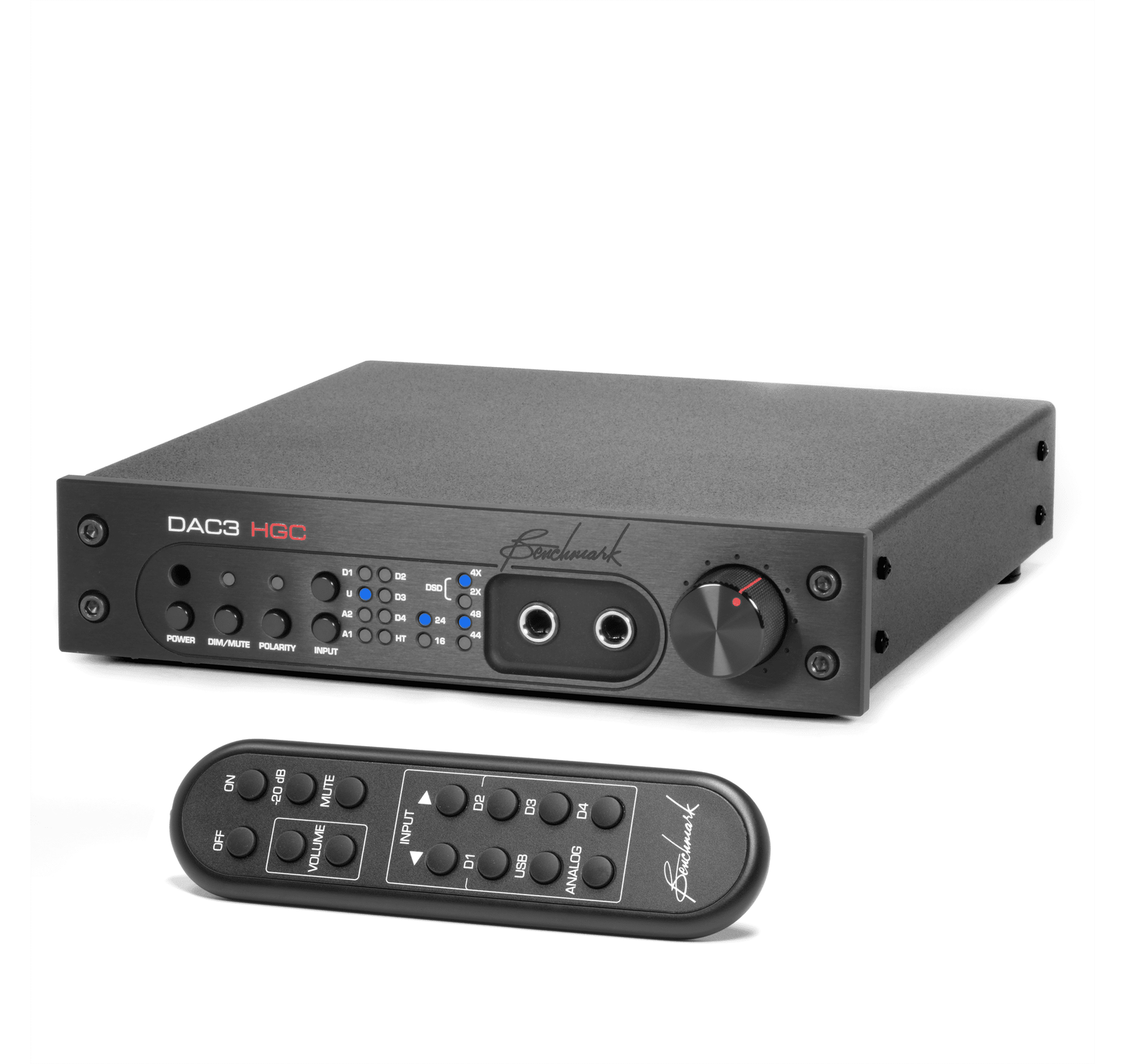 DAC3 HGC Black with Remote Control