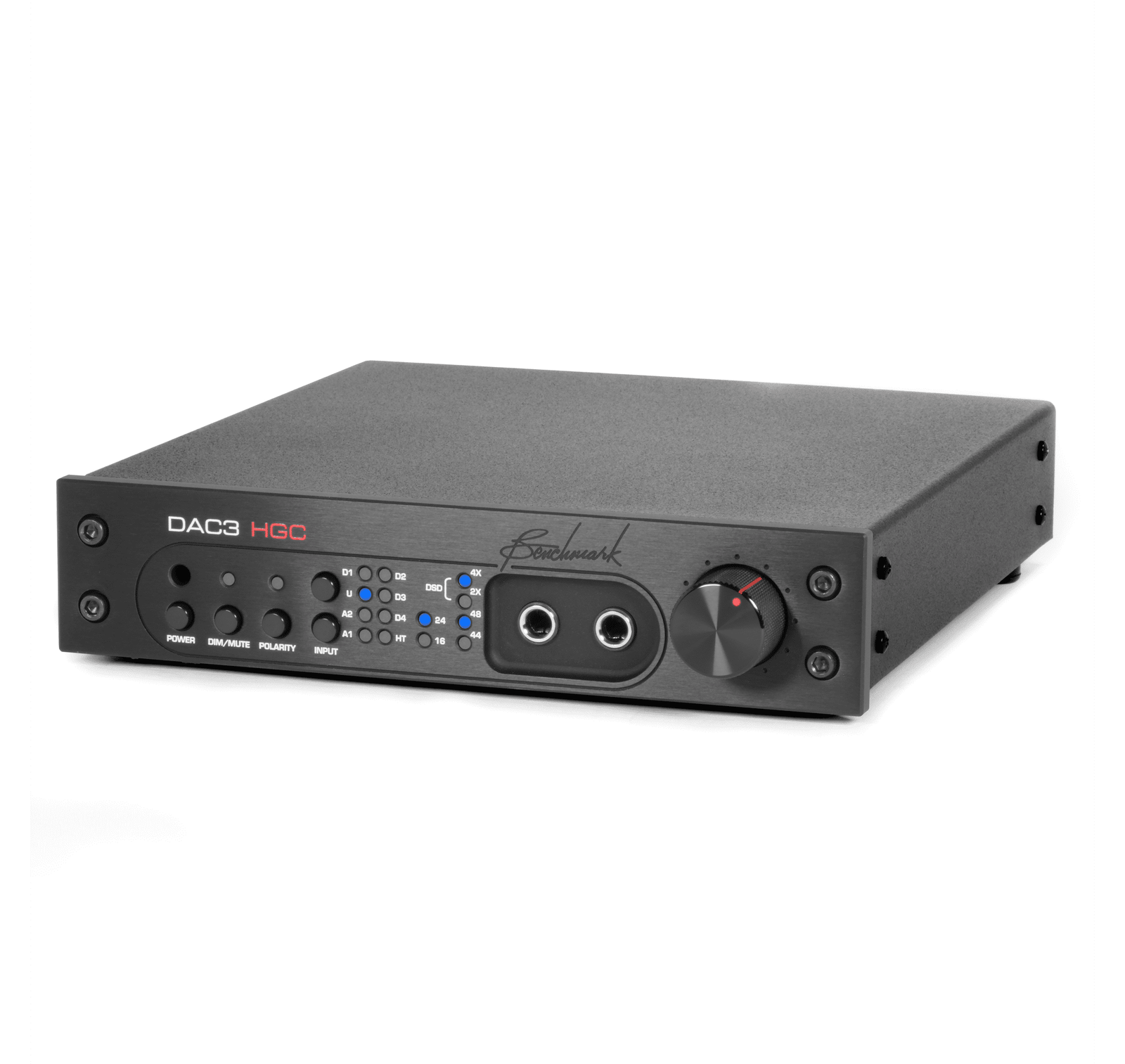DAC3 HGC Black - right front