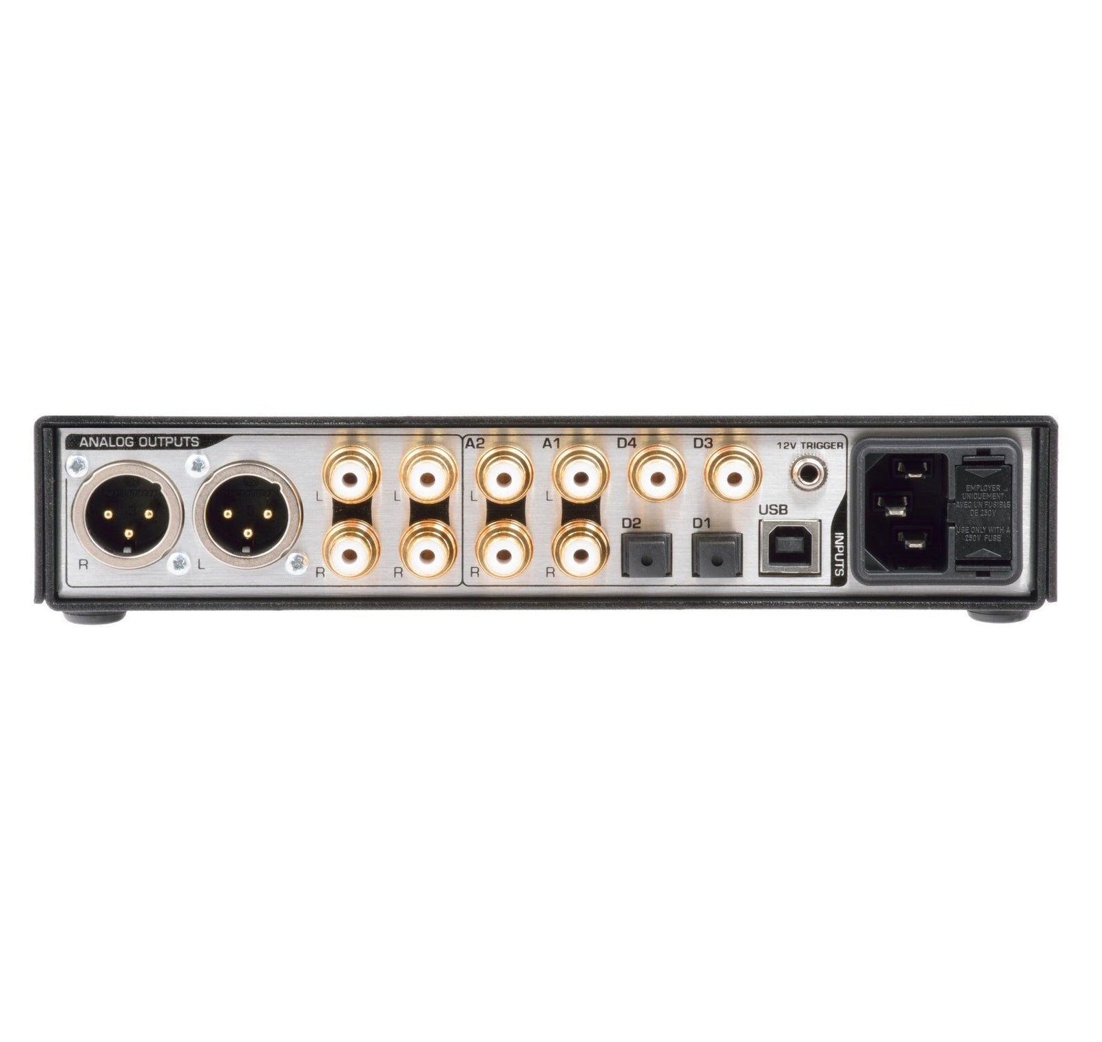 DAC3 HGC Rear Panel