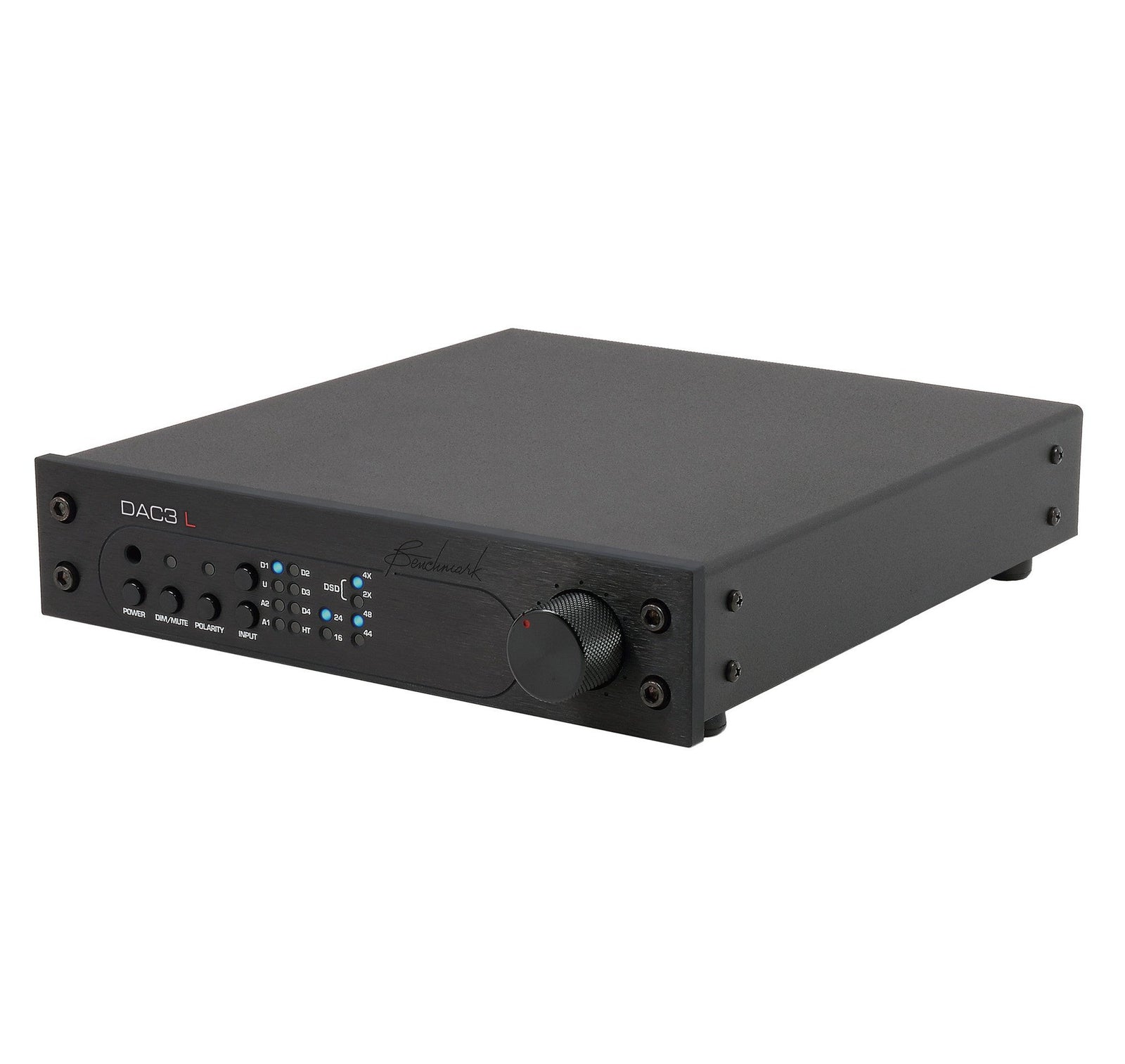 Benchmark DAC3 L Black - left front