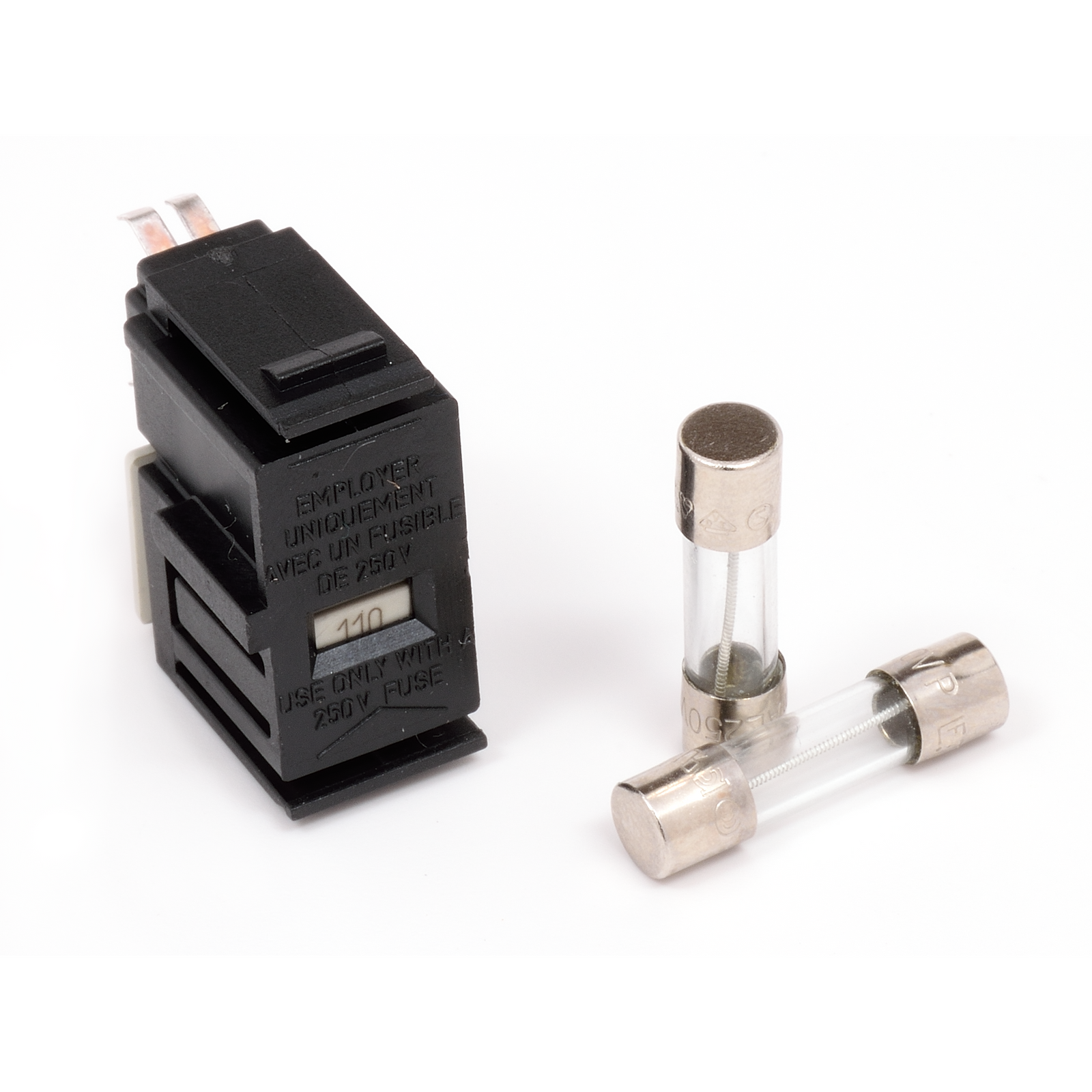 Benchmark Replacement Fuses and Fuse Drawers