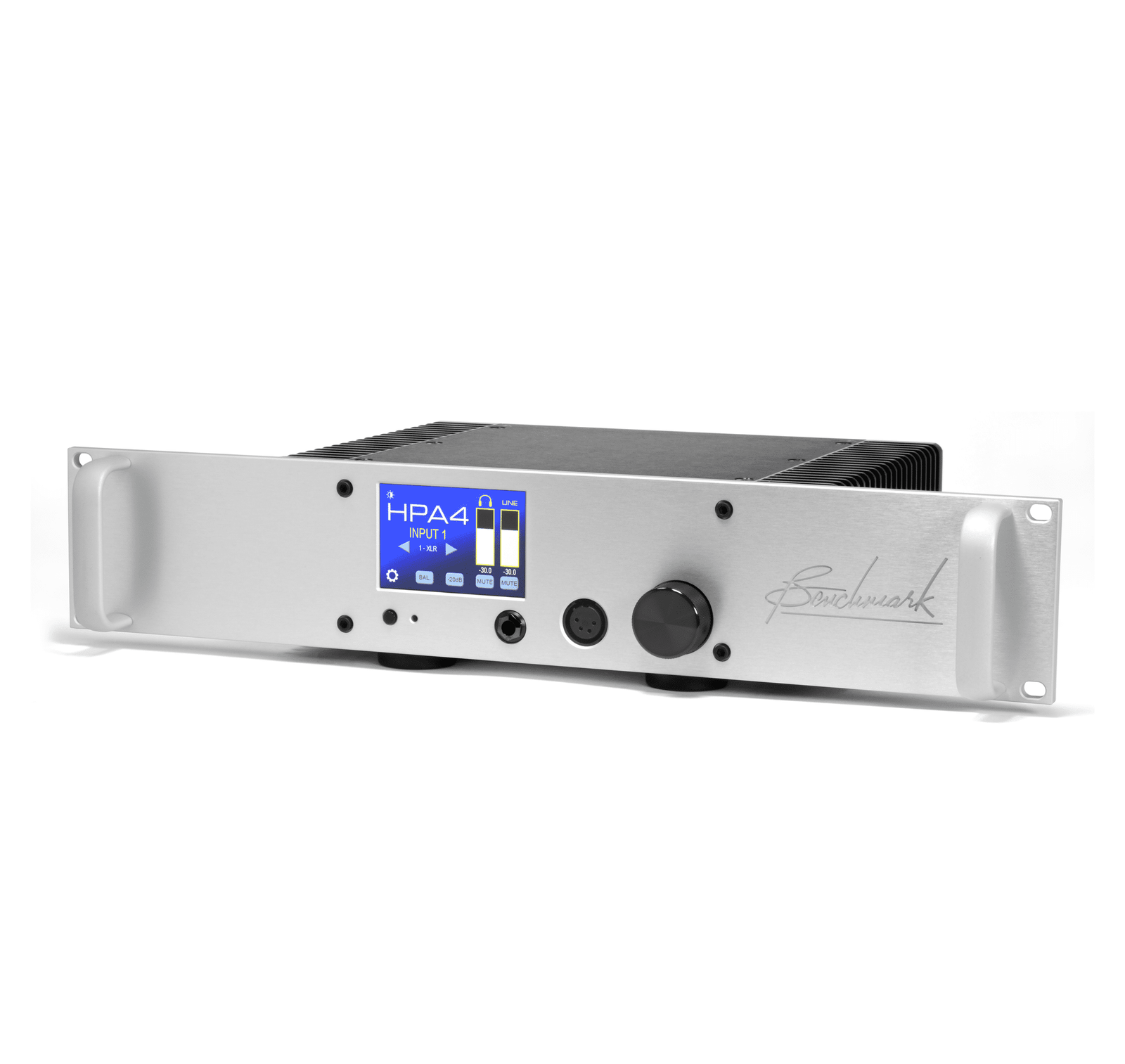 Benchmark HPA4 Silver Rack Mount