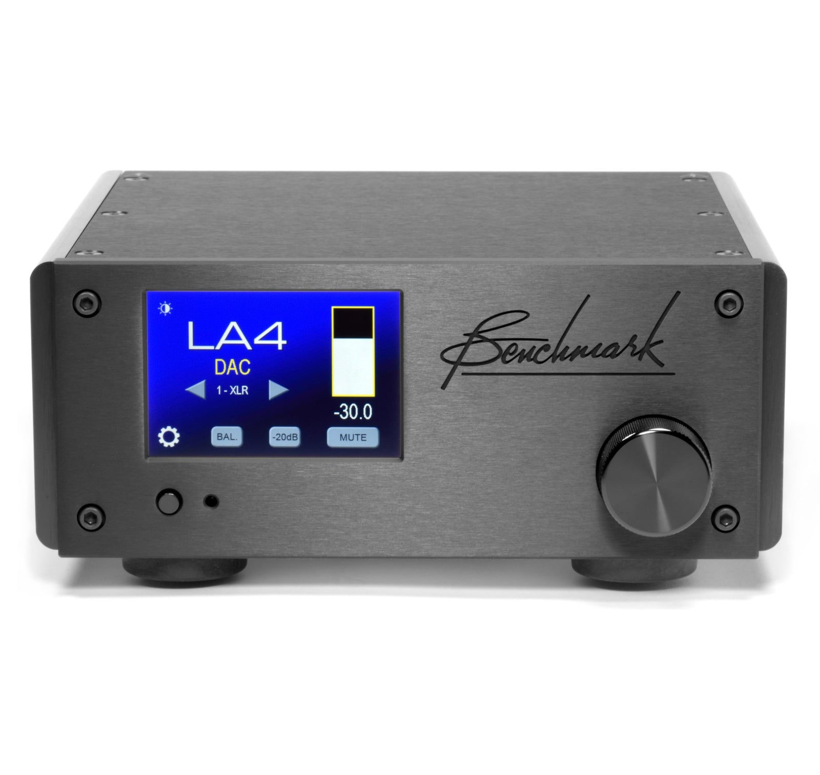Benchmark LA4 Black - front
