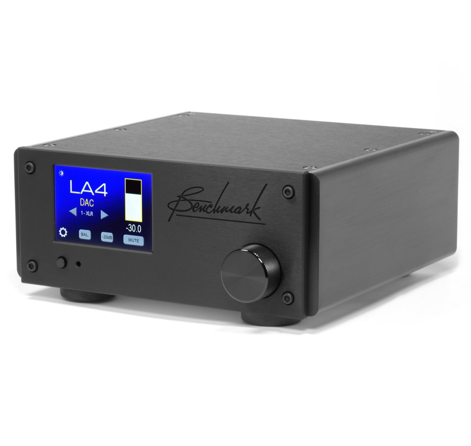 Benchmark LA4 Black - right front