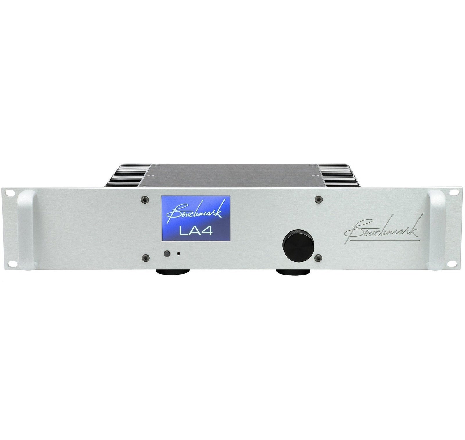 Benchmark LA4 Silver Rackmount - front view