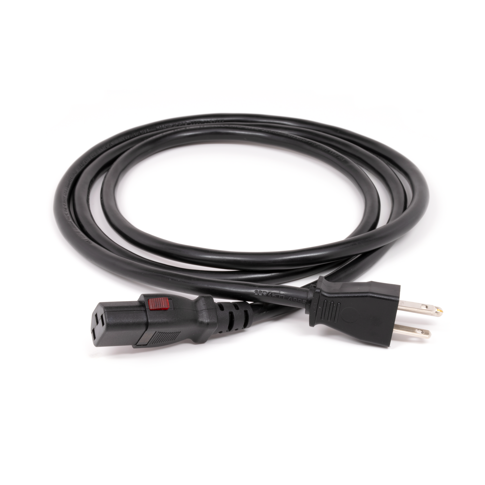 Locking IEC Power Cord