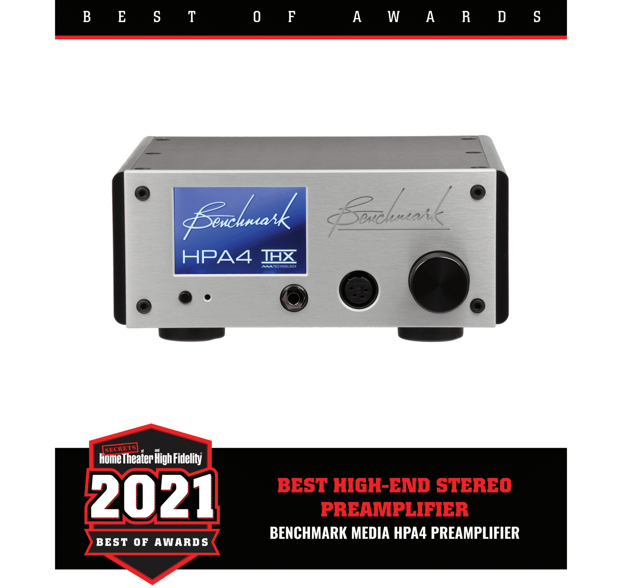 Home Theater and High Fidelity - Best High-End Stereo Preamplifier 2021