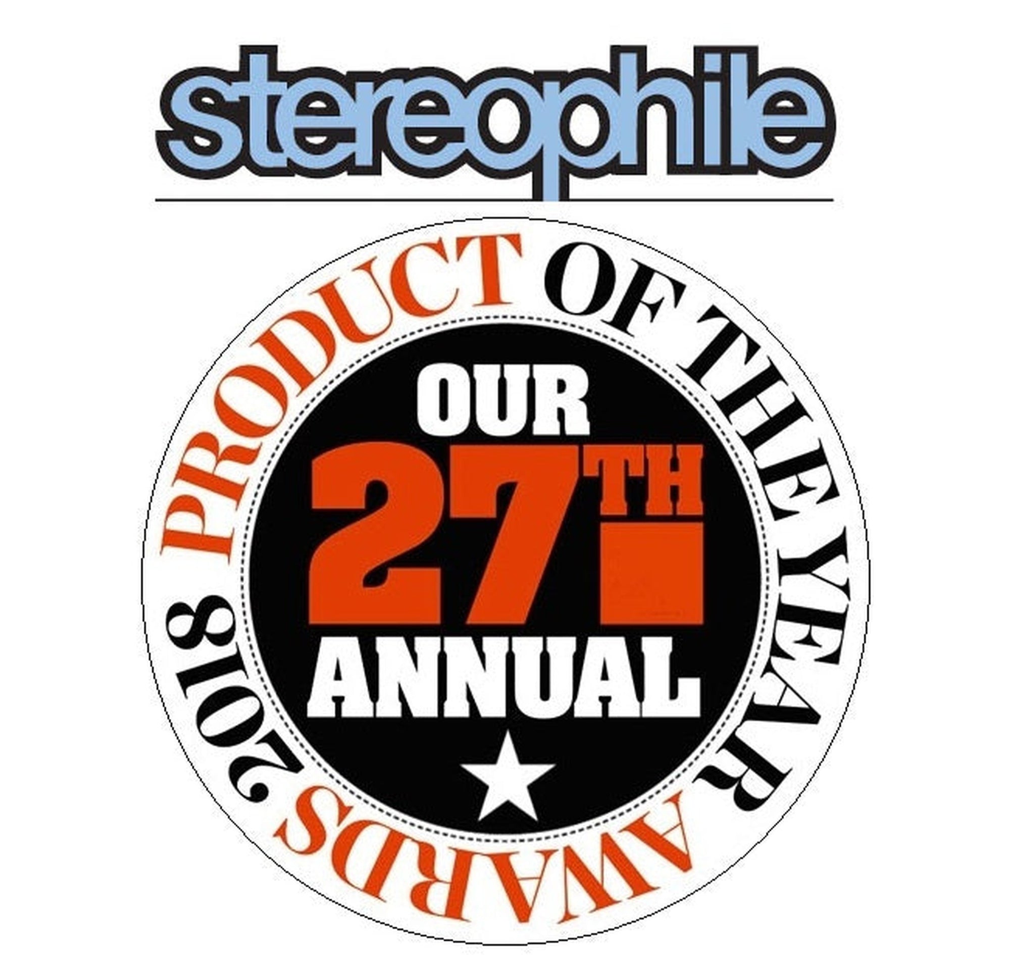 Stereophile 2018 Product of the Year Award