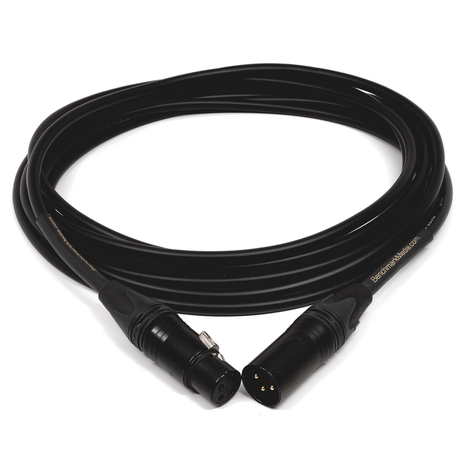 Benchmark Star-Quad XLR Cable - coil