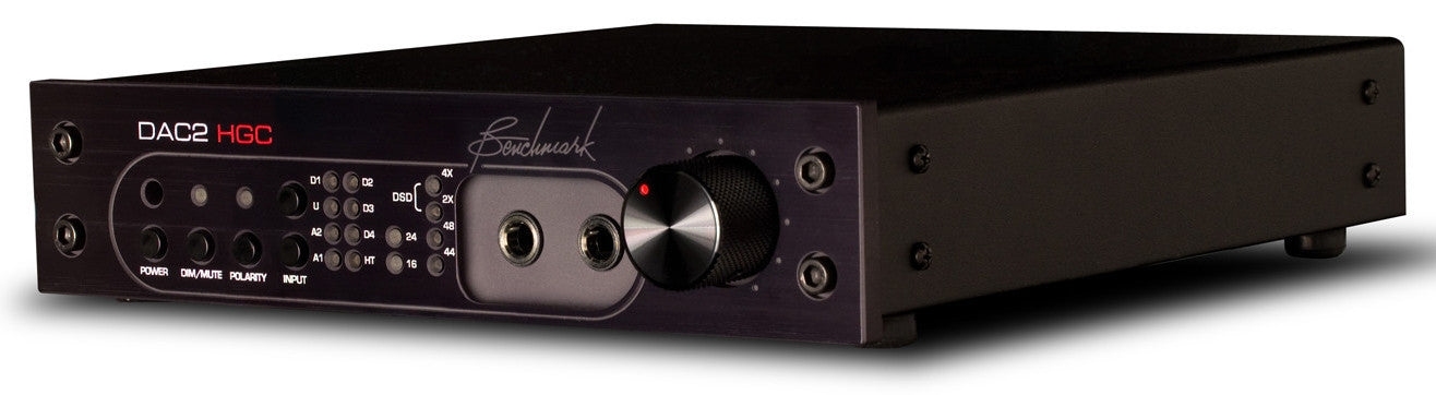 Benchmark DAC2 HGC Black - angle left