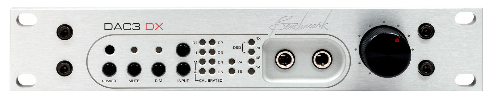 DAC3 DX Silver front panel