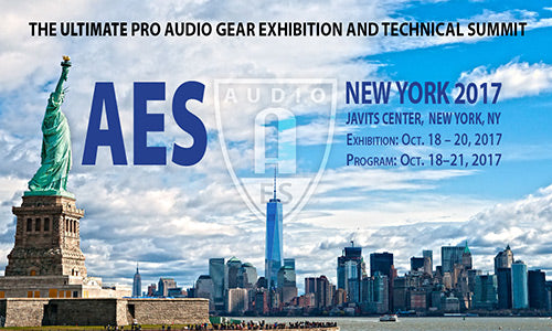AES 143rd International Convention ad