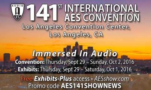 AES Los Angeles 2016