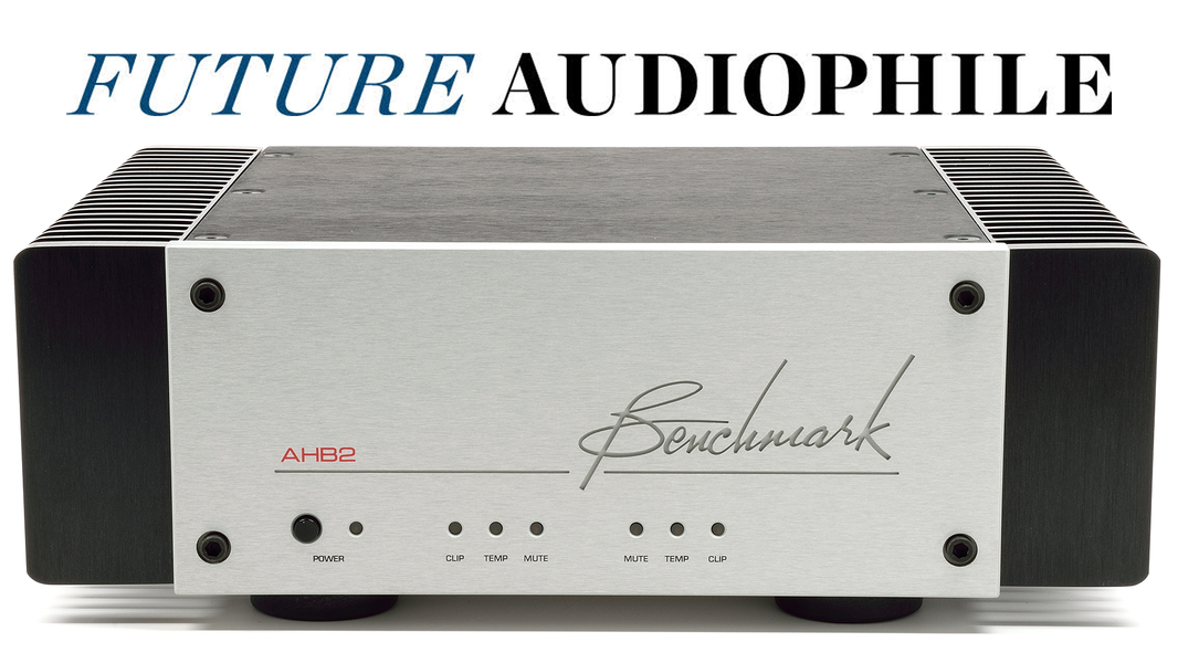 Silver AHB2 Front View and Future Audiophile Logo