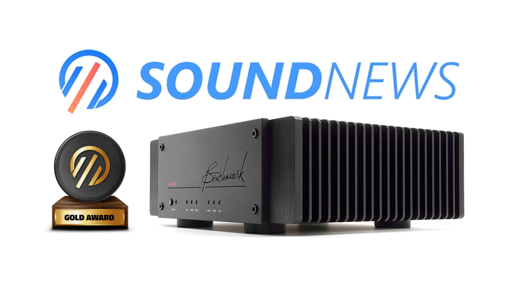 Black AHB2 with Sound News Gold Award