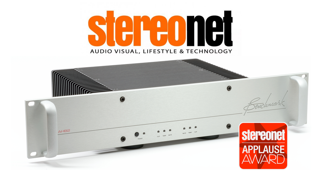 Silver AHB2 Rackmount with Stereonet Award