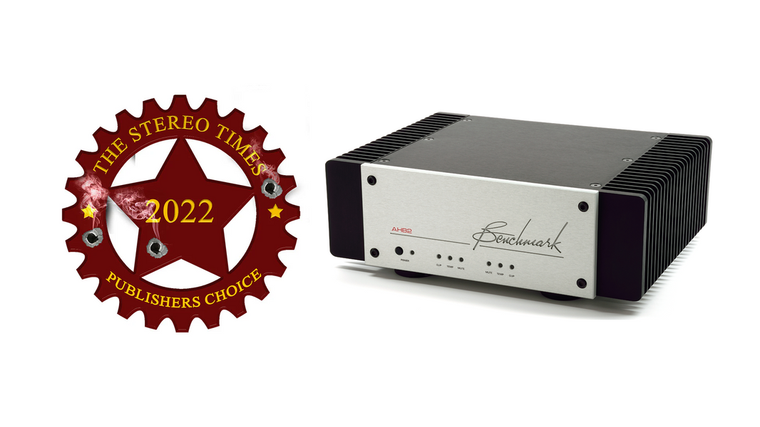 Silver AHB2 with Stereo Times Publishers Choice Award