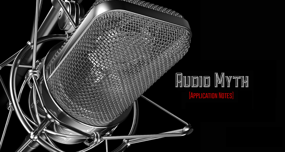 Benchmark Audio Myth Logo