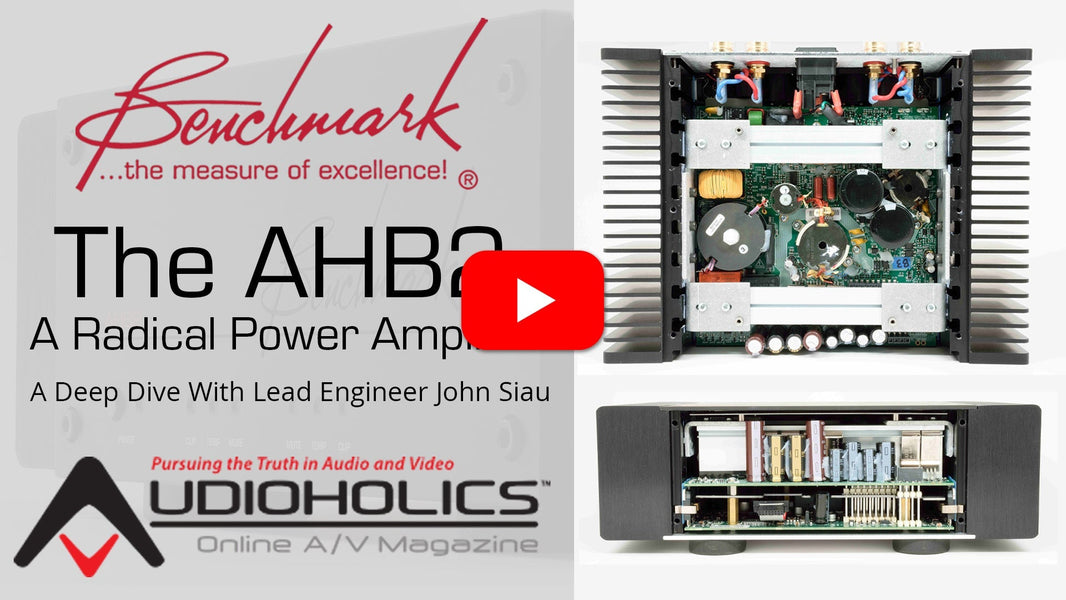Benchmark AHB2: A Radically Different Power Amplifier